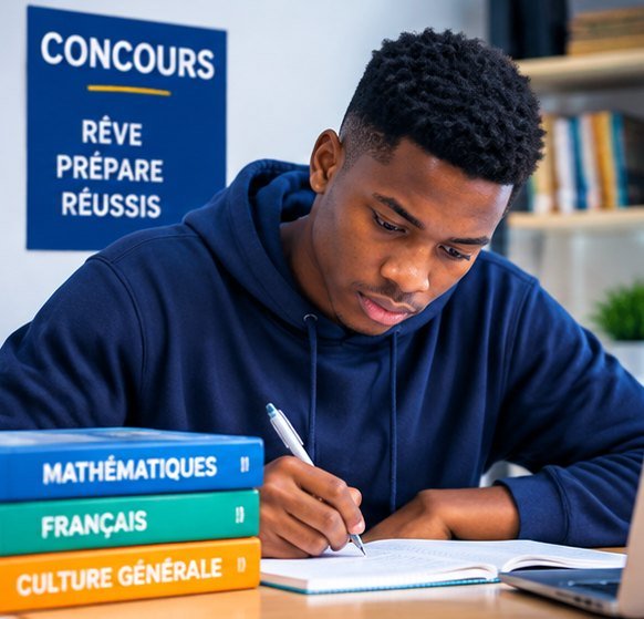 Élève en préparation